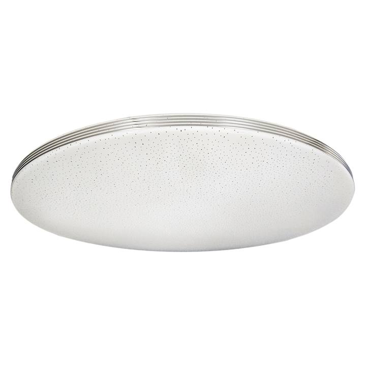 Sconto Stropní svítidlo VENTA bílá/stříbrná