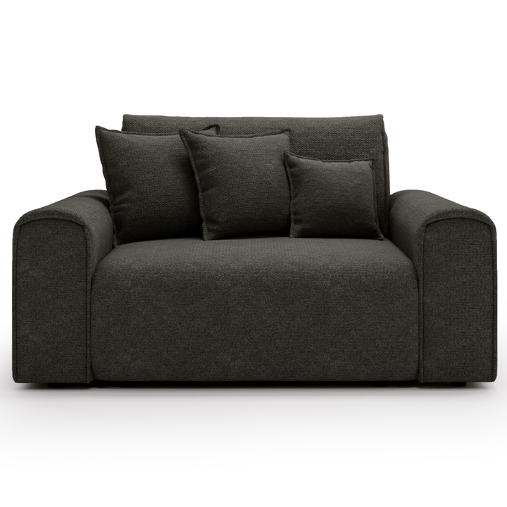 Křeslo VENUS antracitová 1