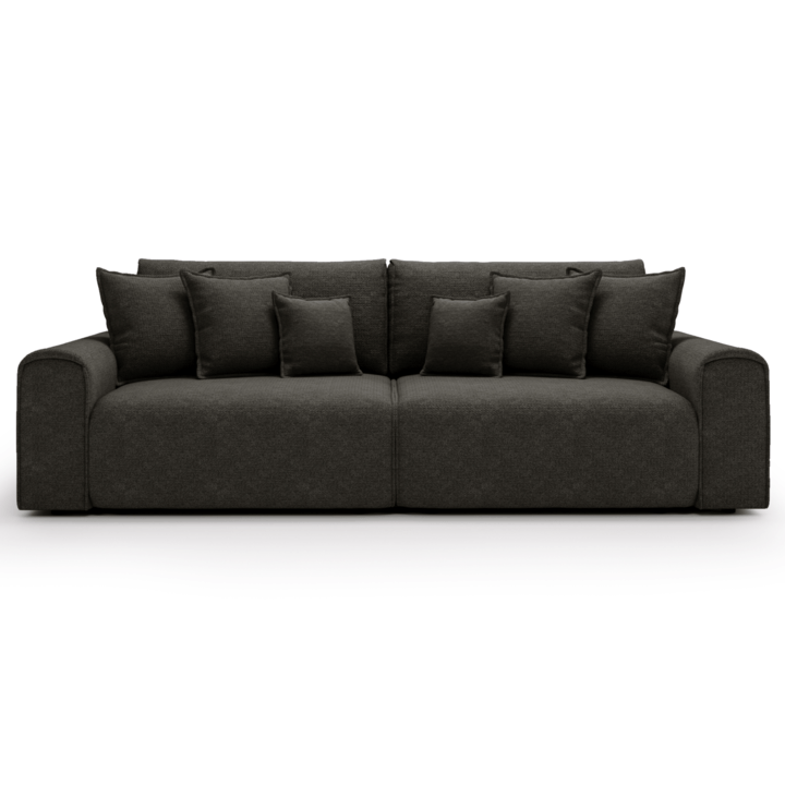 Sconto Pohovka VENUS antracitová