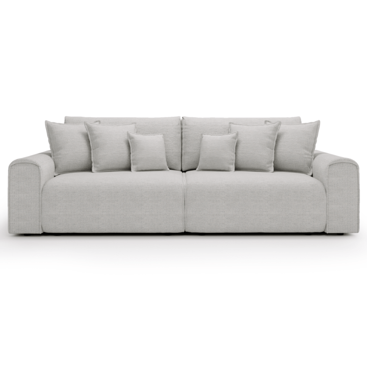 Sconto Pohovka VENUS bílá