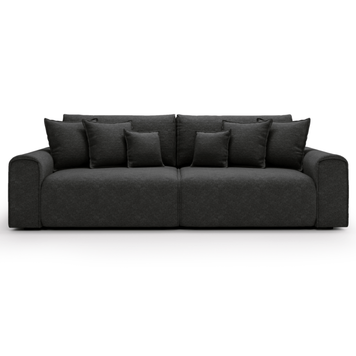 Sconto Pohovka VENUS černá