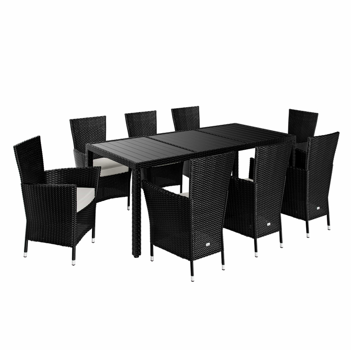 Zahradní set VERONA 2 černá 1