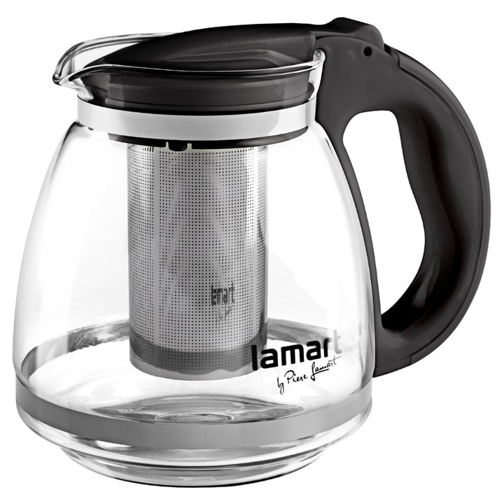 Konvice VERRE sklo/plast, 1,5 l 1