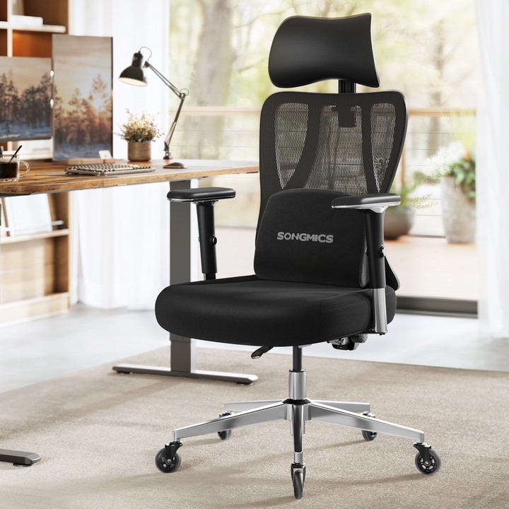 Kancelářská židle VERSA černá 1