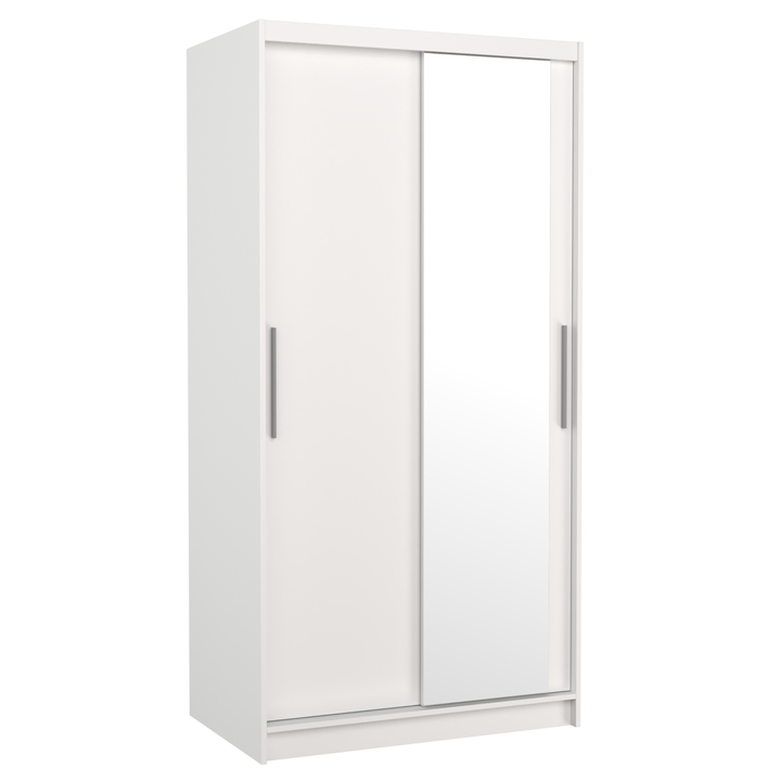 Sconto Šatní skříň VESNA bílá