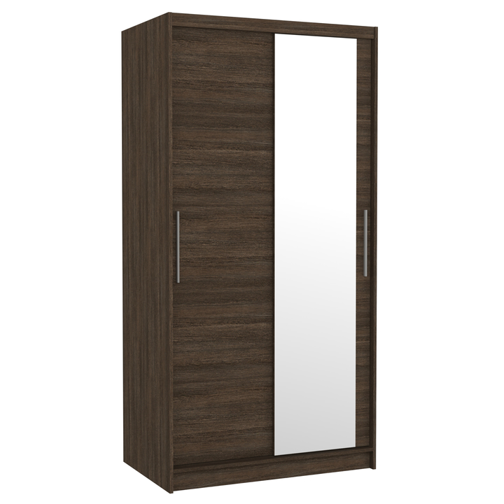 Sconto Šatní skříň VESNA čokoládová