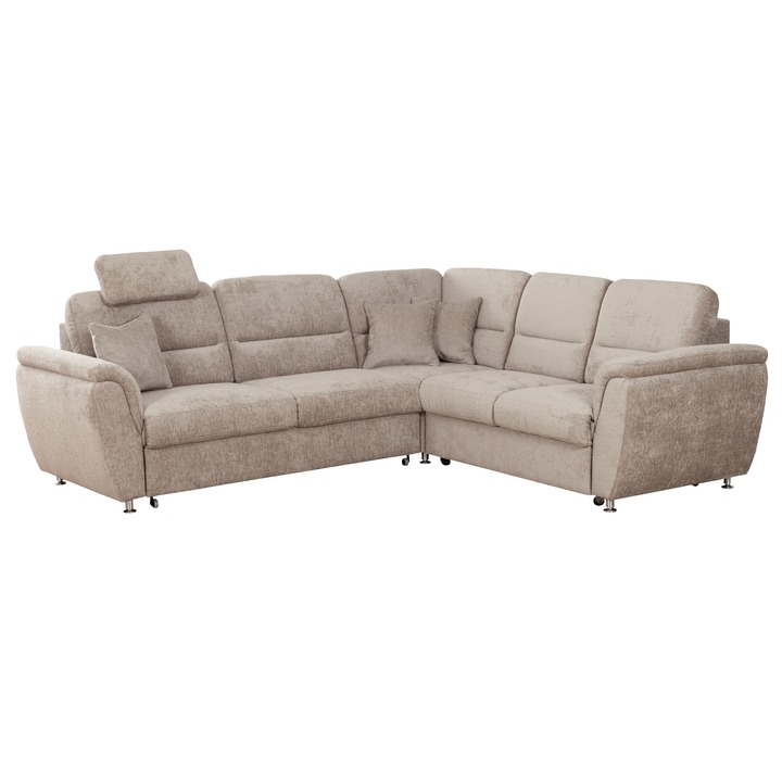 Sconto Sedací souprava VIANA I pravá, béžová