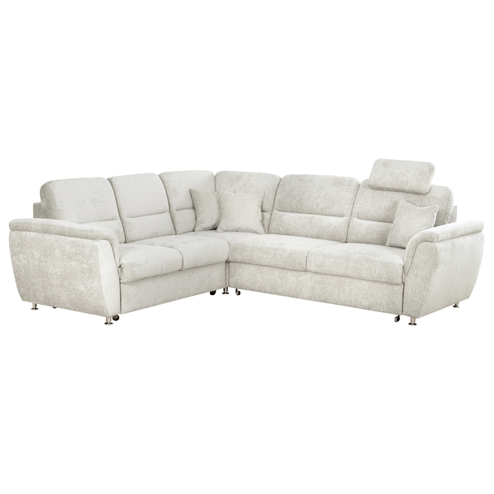 Sconto Sedací souprava VIANA I levá, krémová