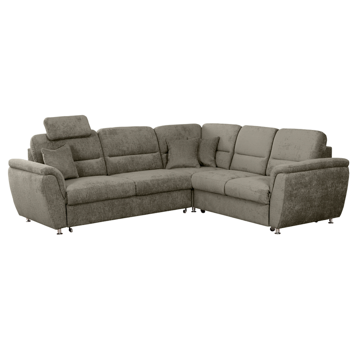 Sconto Sedací souprava VIANA I pravá, šedá