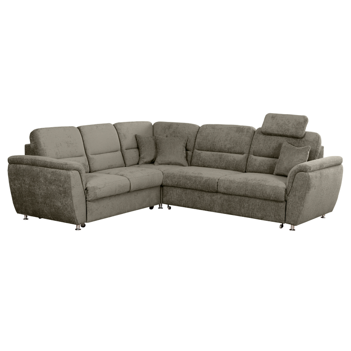 Sconto Sedací souprava VIANA I levá, šedá