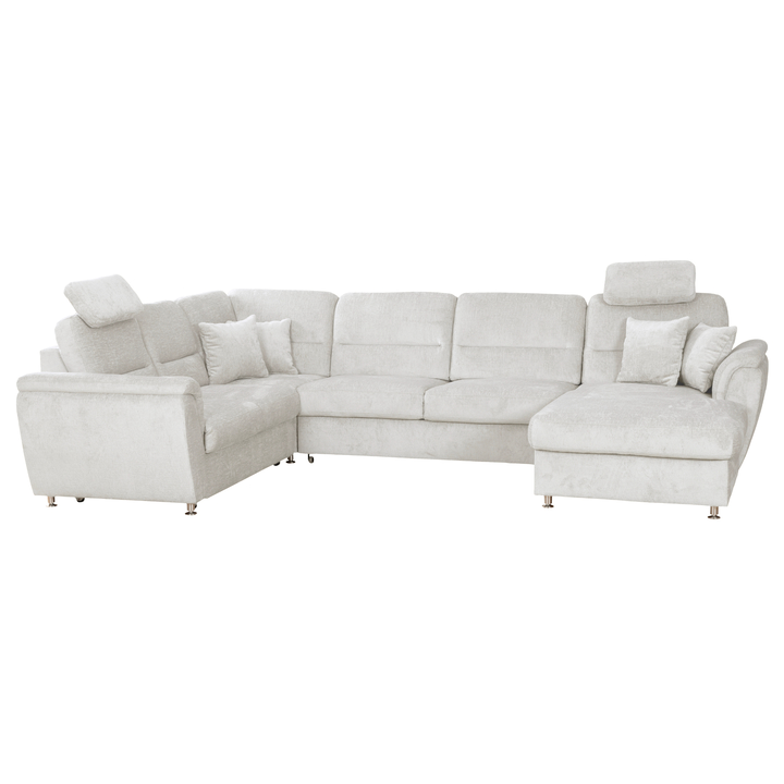 Sconto Sedací souprava VIANA II levá, krémová