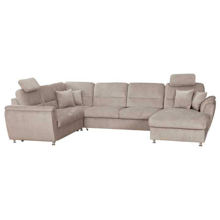 Sconto Sedací souprava VIANA II levá, béžová