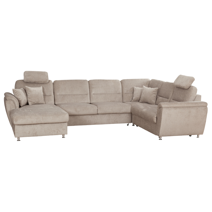 Sconto Sedací souprava VIANA II pravá, béžová