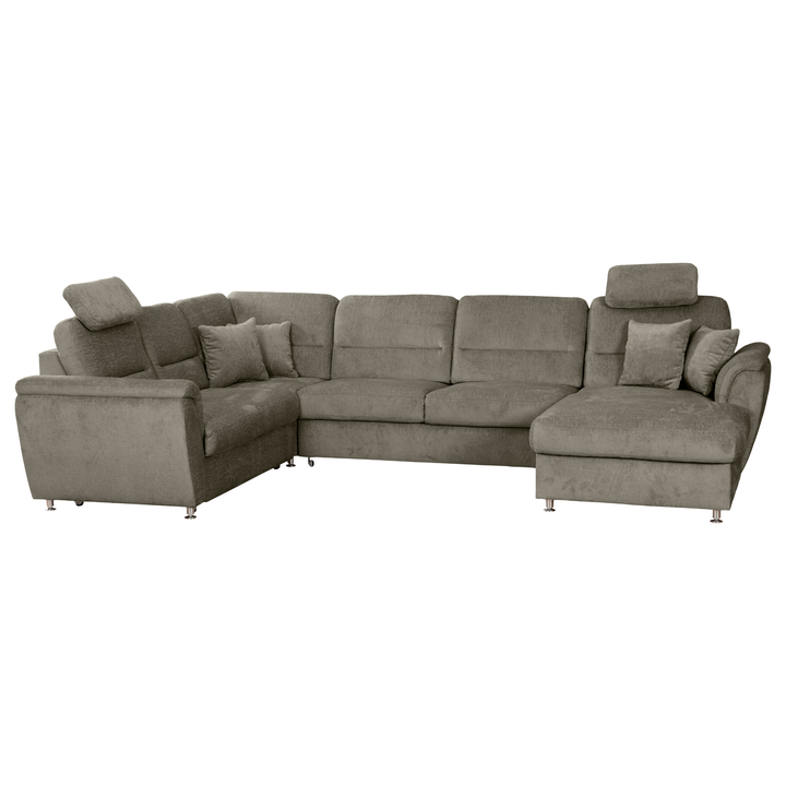 Sconto Sedací souprava VIANA II levá, šedá