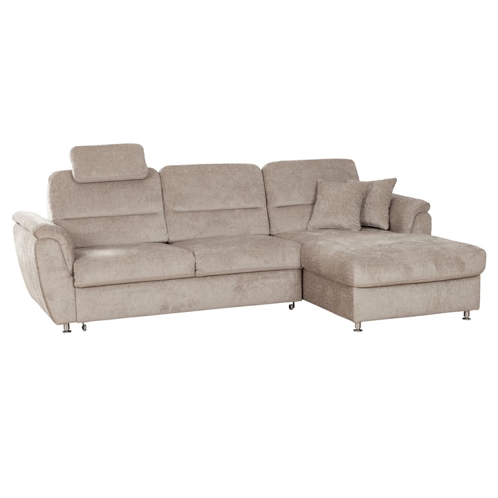 Sconto Sedací souprava VIANA pravá, béžová