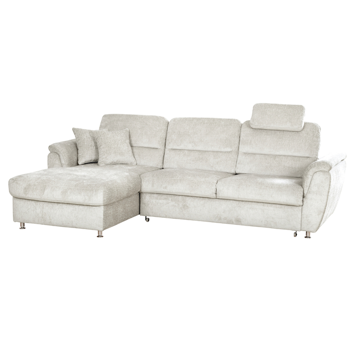 Sconto Sedací souprava VIANA levá, krémová