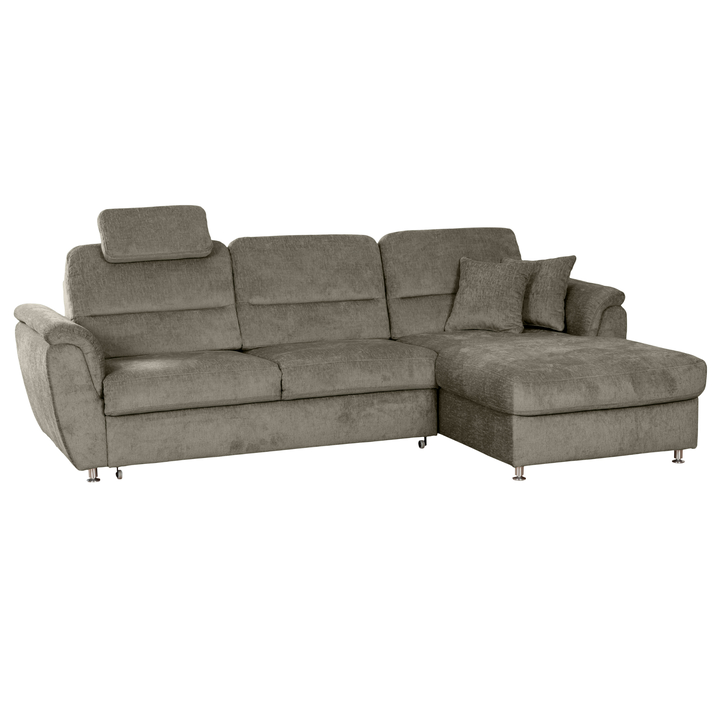 Sconto Sedací souprava VIANA pravá, šedá