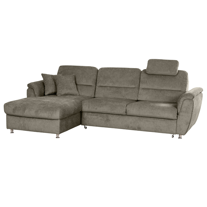 Sconto Sedací souprava VIANA levá, šedá