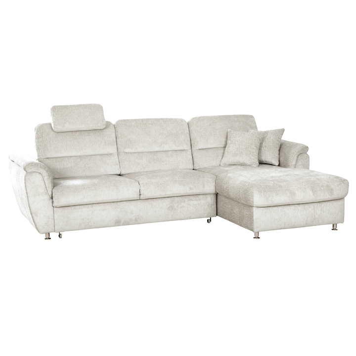 Sconto Sedací souprava VIANA pravá, krémová