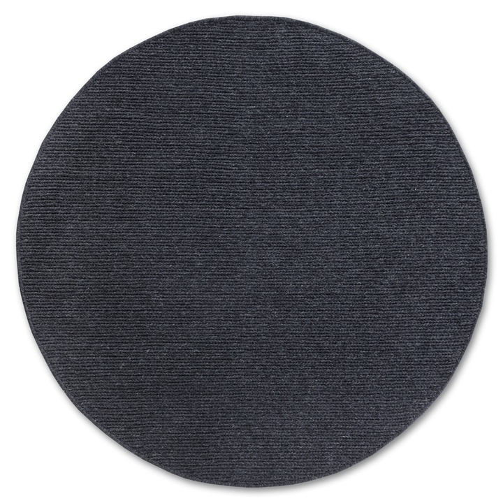 Koberec VILLEROY & BOCH KOLLEKTION 1748 106051 antracitová, průměr 160 cm 1