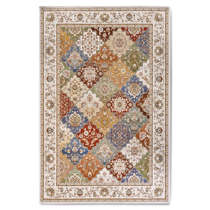 Sconto Koberec VILLEROY & BOCH KOLLEKTION 1767 106056 krémová/vícebarevná, 120x180 cm