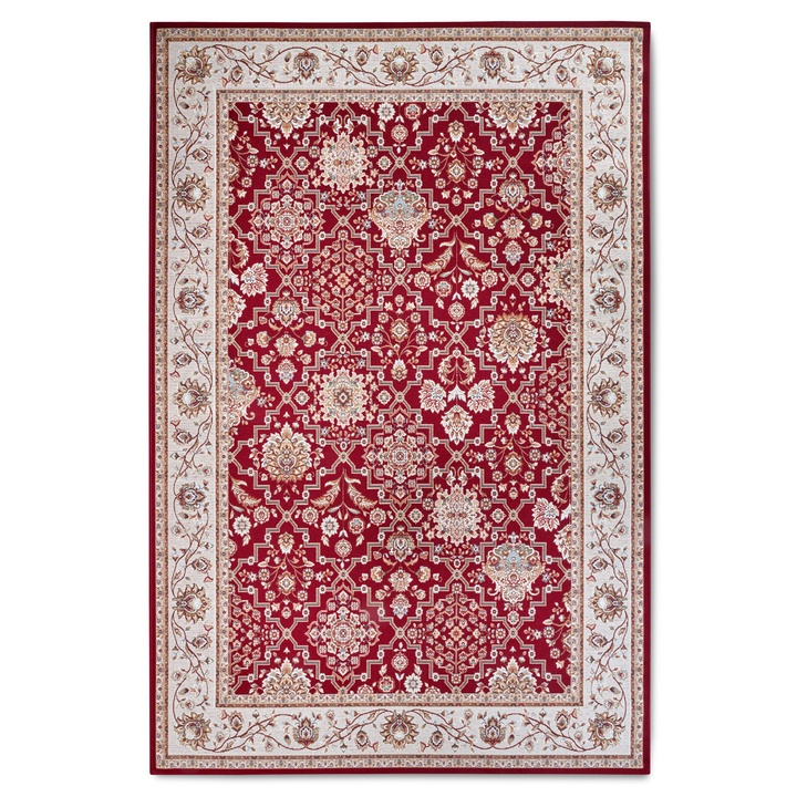 Sconto Koberec VILLEROY & BOCH KOLLEKTION 1767 106057 červená/krémová, 160x235 cm