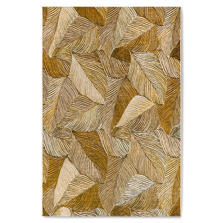 Sconto Koberec VILLEROY & BOCH KOLLEKTION 1767 106059 zlatá/černá, 120x180 cm