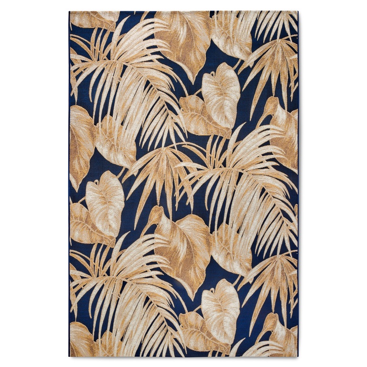 Sconto Koberec VILLEROY & BOCH KOLLEKTION 1767 106061 modrá/zlatá, 160x235 cm