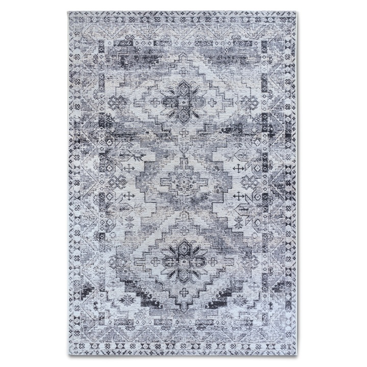 Koberec VILLEROY & BOCH KOLLEKTION 1767 106063 šedá, 120x180 cm 1