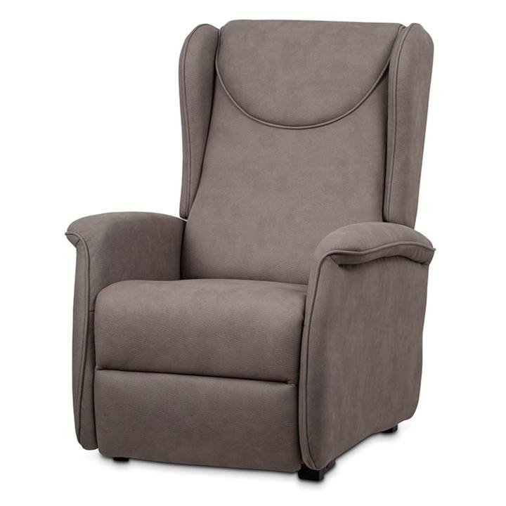 Sconto Relaxační TV křeslo VINCENT hnědá