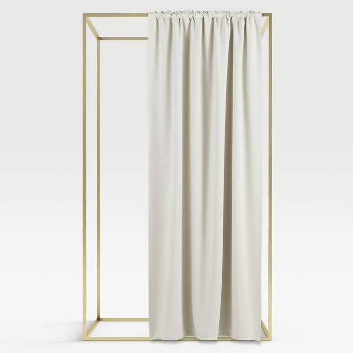 Závěs VIOLETTA stříbrná 1