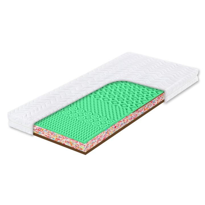 Matrace VISCO KOKOS CLINIC 90x200 cm 1