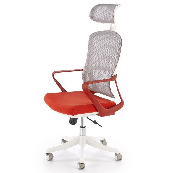 Sconto Kancelářská židle VISEVAU oranžová