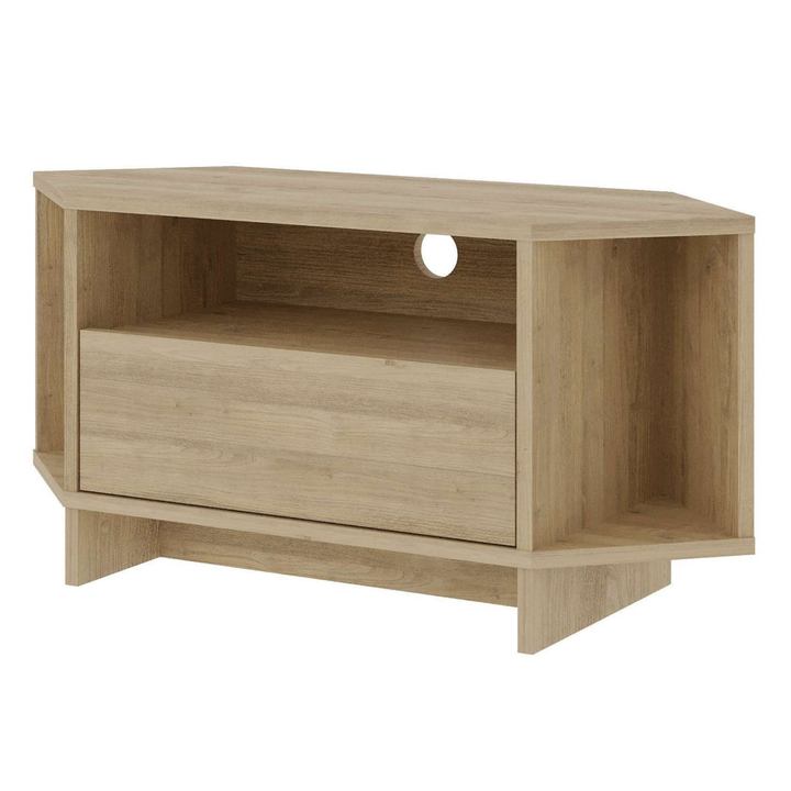 TV stolek VIVA přírodní dub 1