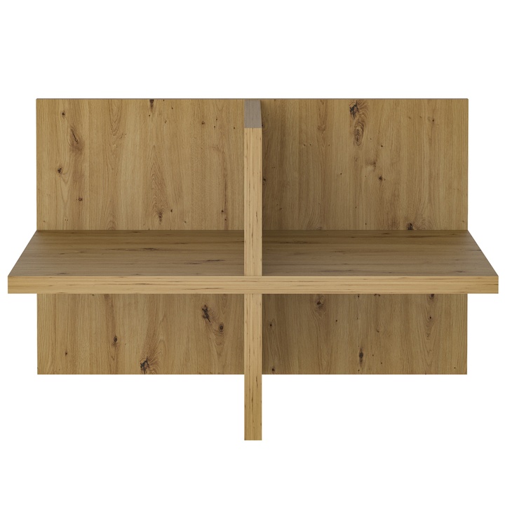 Sconto Policová vložka VIVIENNE dub