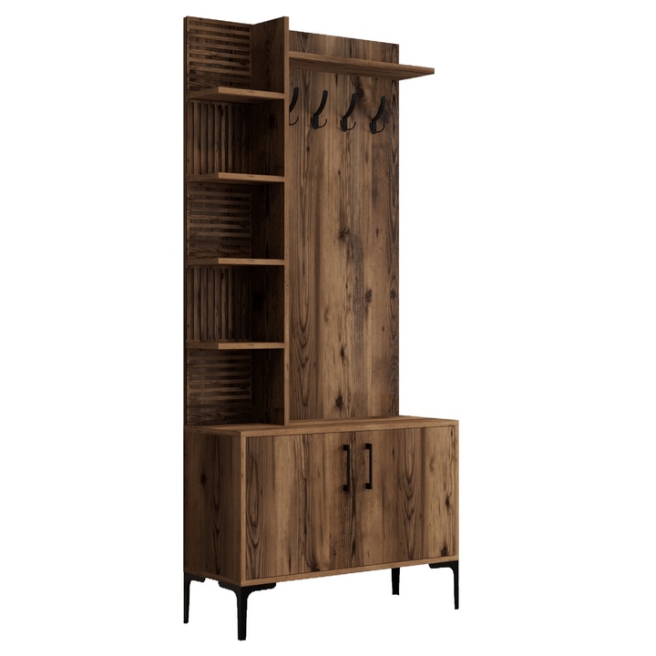 Předsíňová sestava VIYAN 1 ořech 1