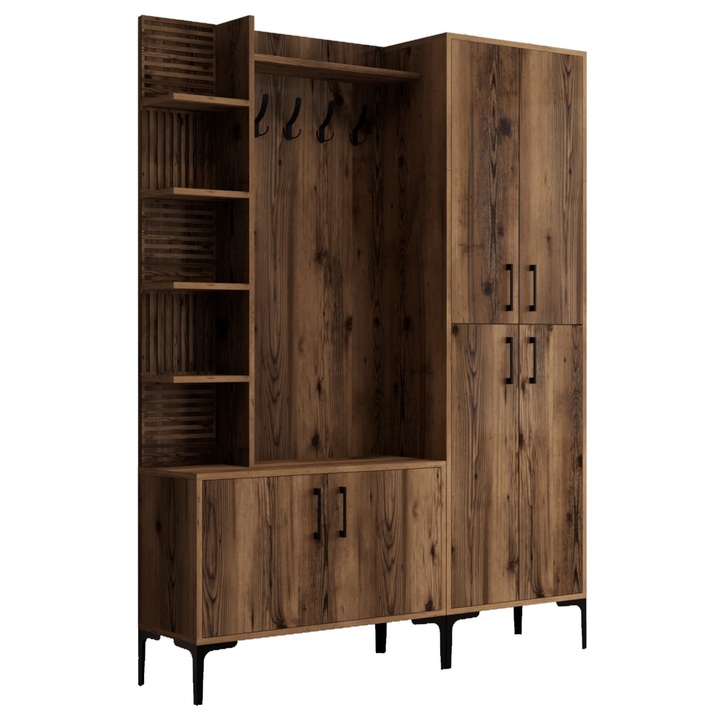 Předsíňová sestava VIYAN 2 ořech 1