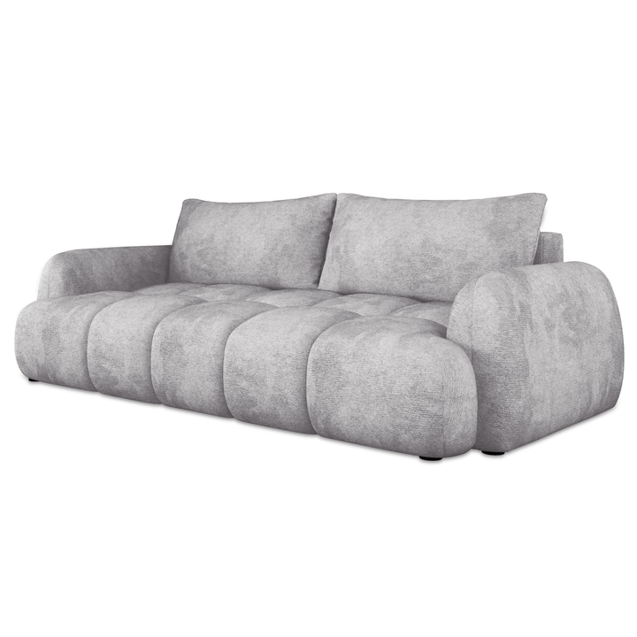 Sconto Pohovka WALID světle šedá