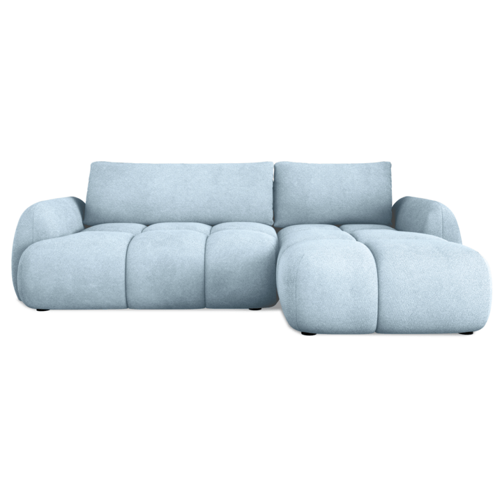 Sconto Sedací souprava WALID pravá, světle modrá