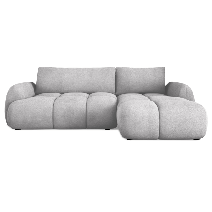 Sconto Sedací souprava WALID pravá, světle šedá