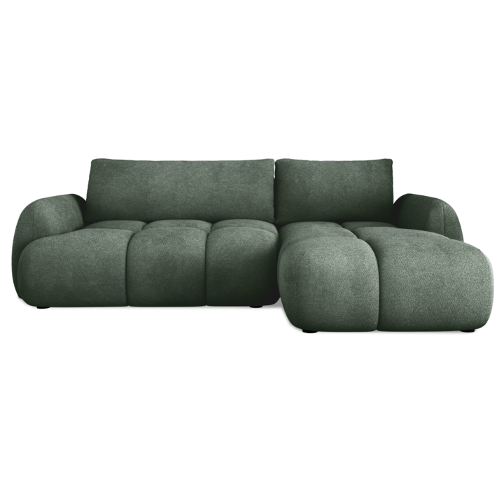 Sconto Sedací souprava WALID pravá, olivová