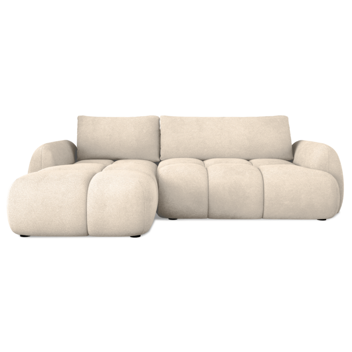 Sconto Sedací souprava WALID levá, béžová