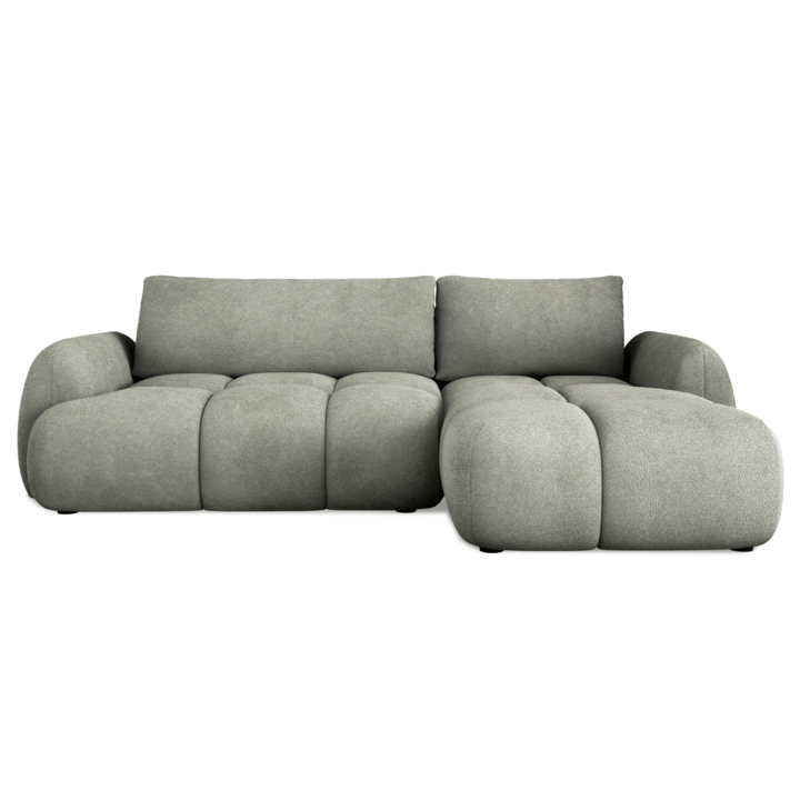 Sconto Sedací souprava WALID pravá, světle zelená