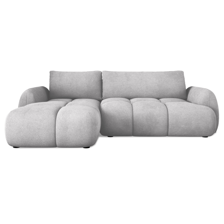 Sconto Sedací souprava WALID levá, světle šedá