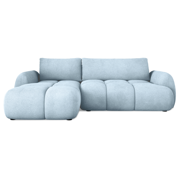 Sconto Sedací souprava WALID levá, světle modrá