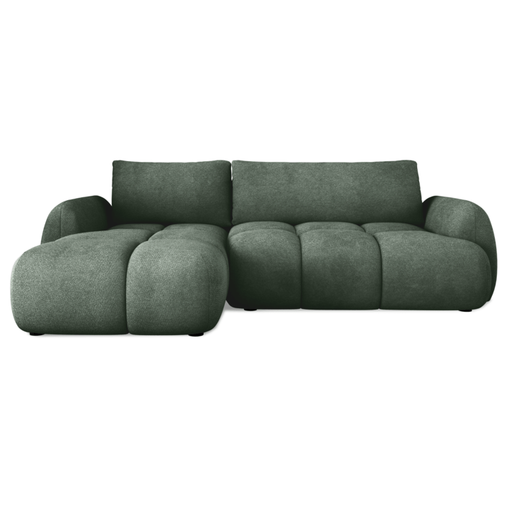 Sconto Sedací souprava WALID levá, olivová