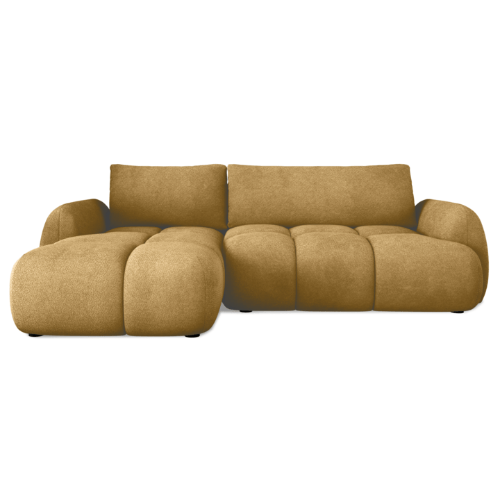 Sconto Sedací souprava WALID levá, hořčicová