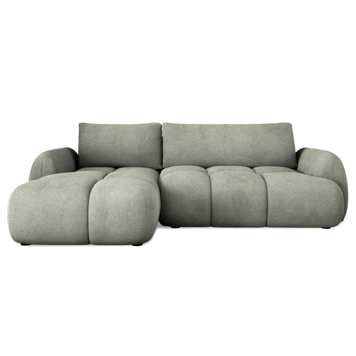 Sconto Sedací souprava WALID levá, světle zelená