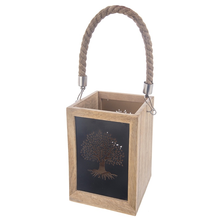 Sconto Svícen strom života WALLACE mango/kov