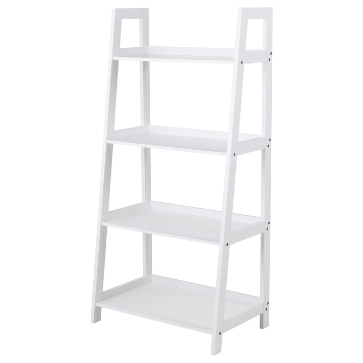 Sconto Regál/knihovna WALLY bílá